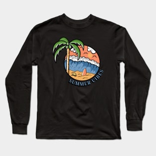 summer vibes Long Sleeve T-Shirt